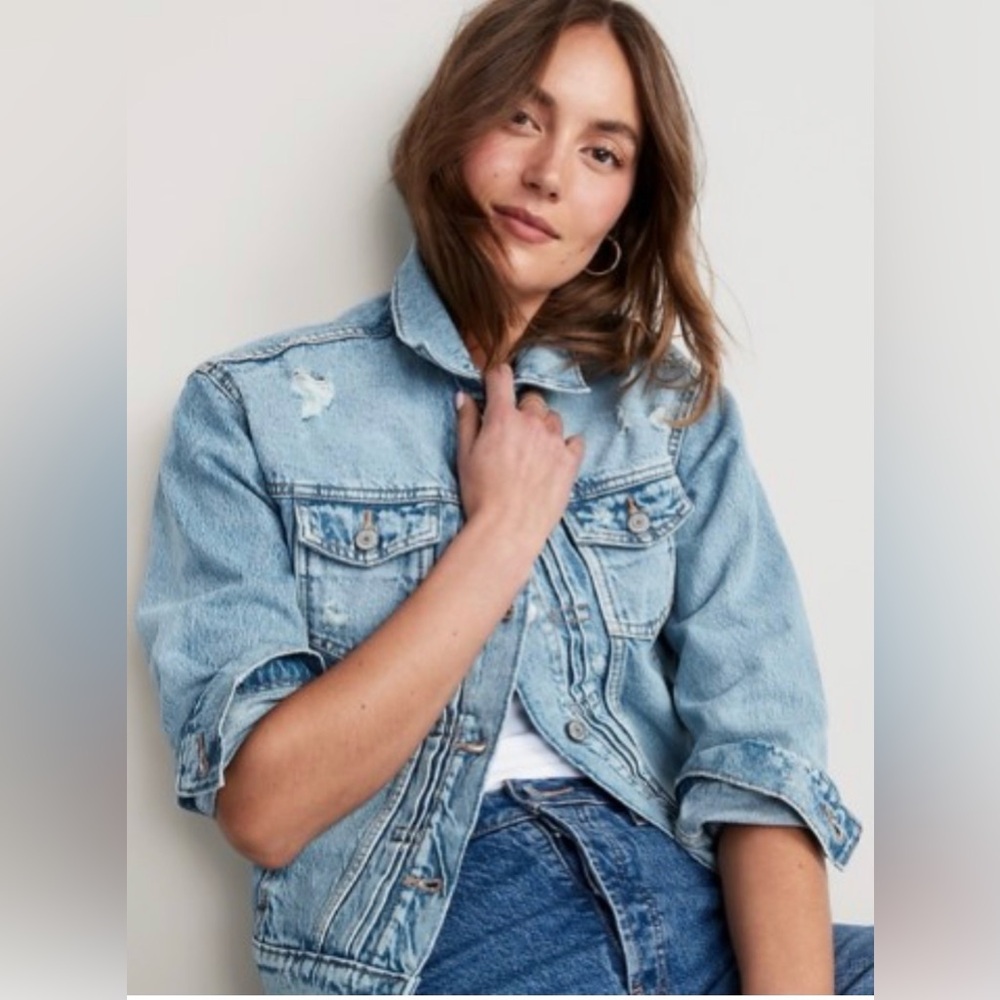 Old Navy Classic Jean Jacket Size L